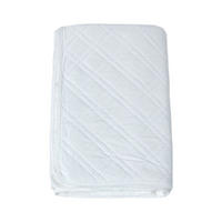 TAGESDECKE Samt 200/200 cm, geometrisch gemustert - Creme, Textil (200/200cm) - Homescapes