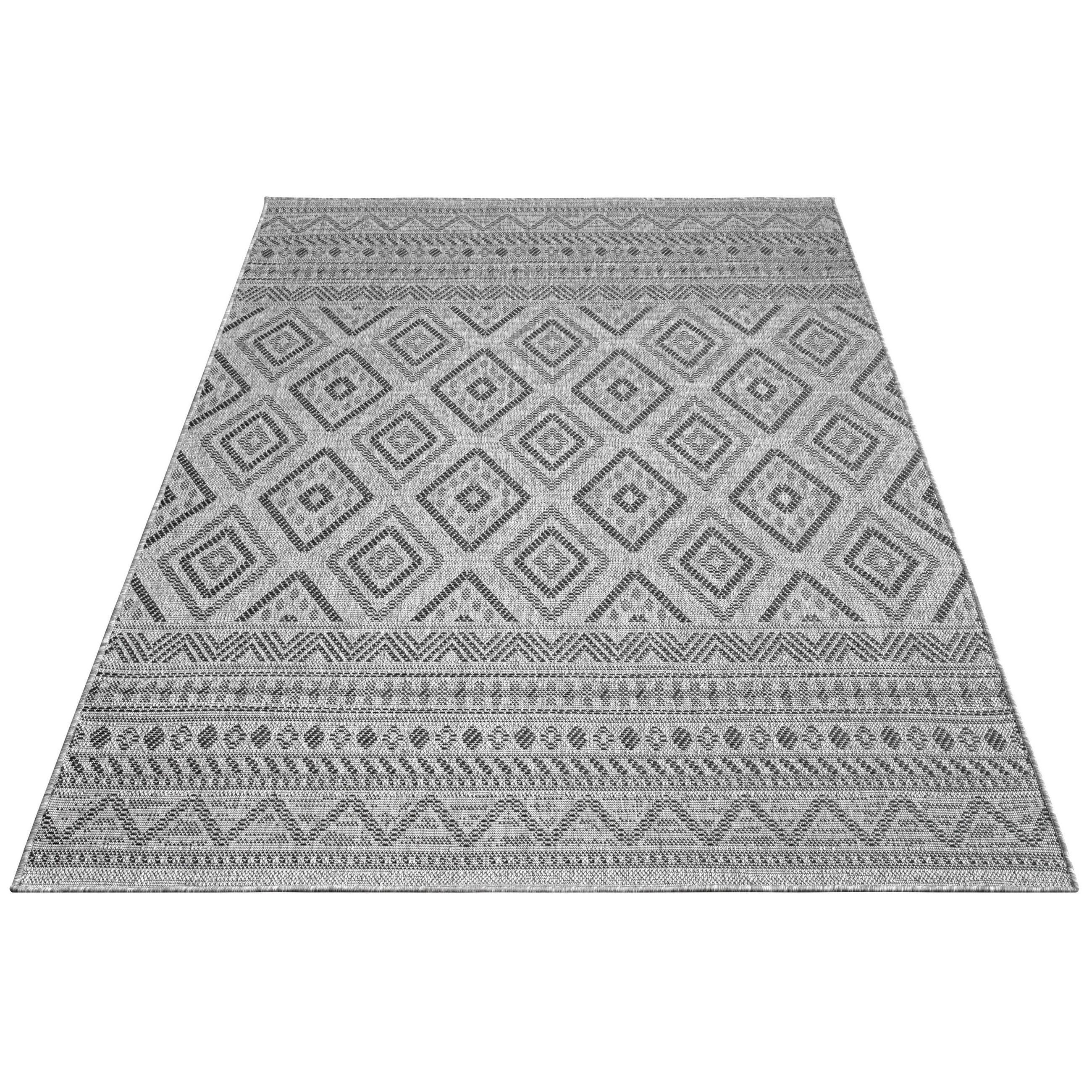 OUTDOORTEPPICH 300/400 cm Vermont 184 - Anthrazit, Textil (300/400cm) - Paco Home