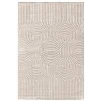 KOBEREC Claire Krémová 280x380 cm - krémová, plast/umělá hmota (280/380cm) - benuta