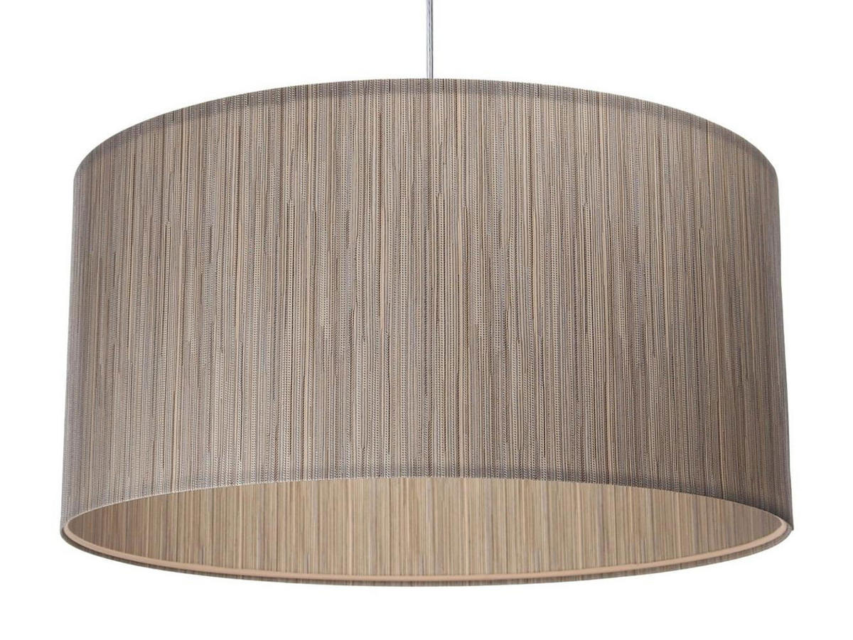 HÄNGELEUCHTE Grau 50/25 cm - Beige/Grau, Kunststoff (50/0.6/25cm) - ONZENO