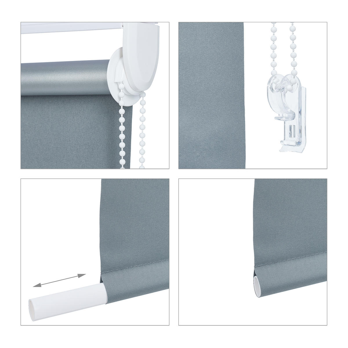 THERMOROLLO - Multicolor, Kunststoff/Textil (60/160/6.5cm) - Relaxdays