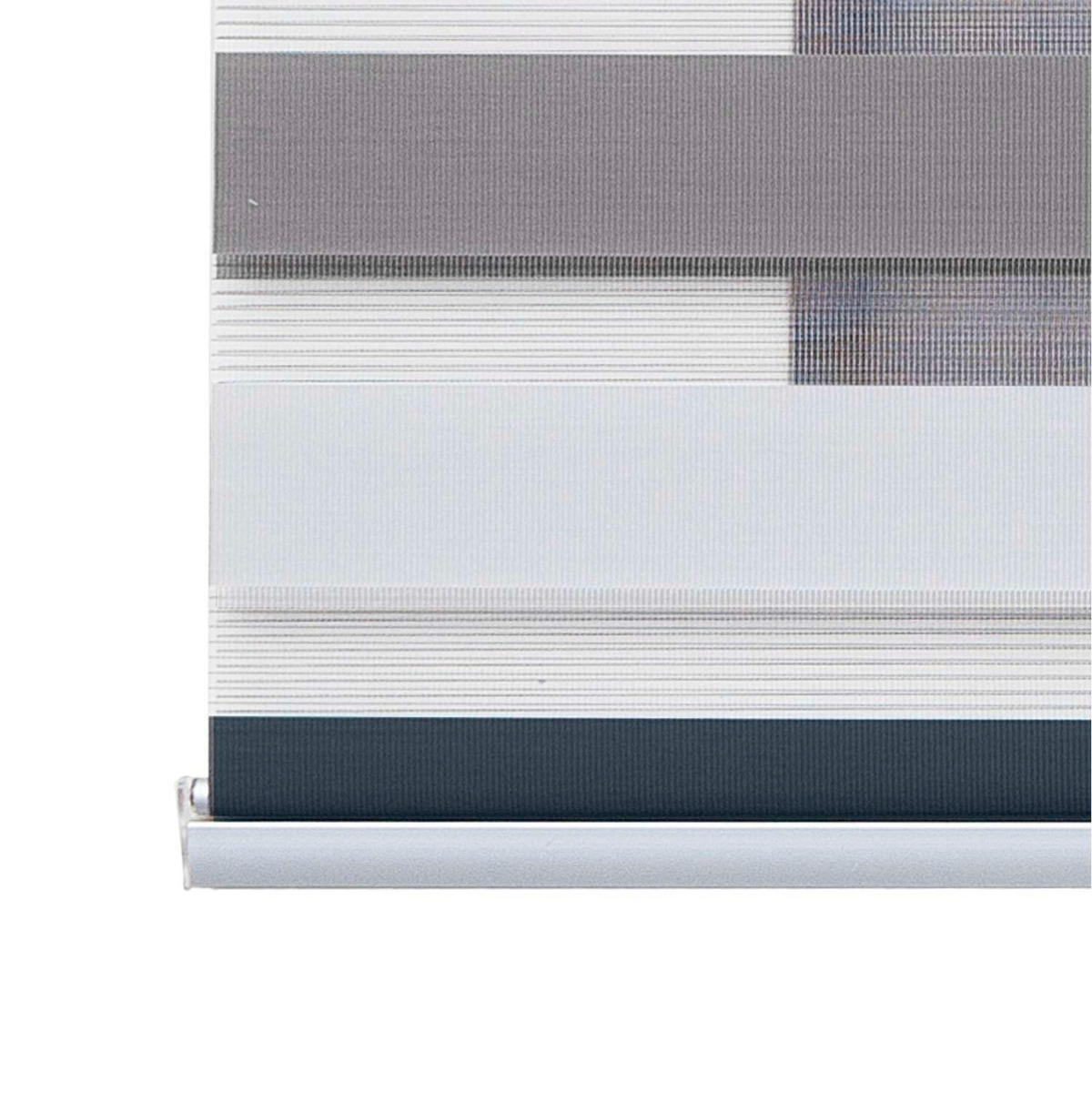 DOPPELROLLO Dreifarbig 80x250 cm - Multicolor, Kunststoff (80/250cm) - STORESDECO