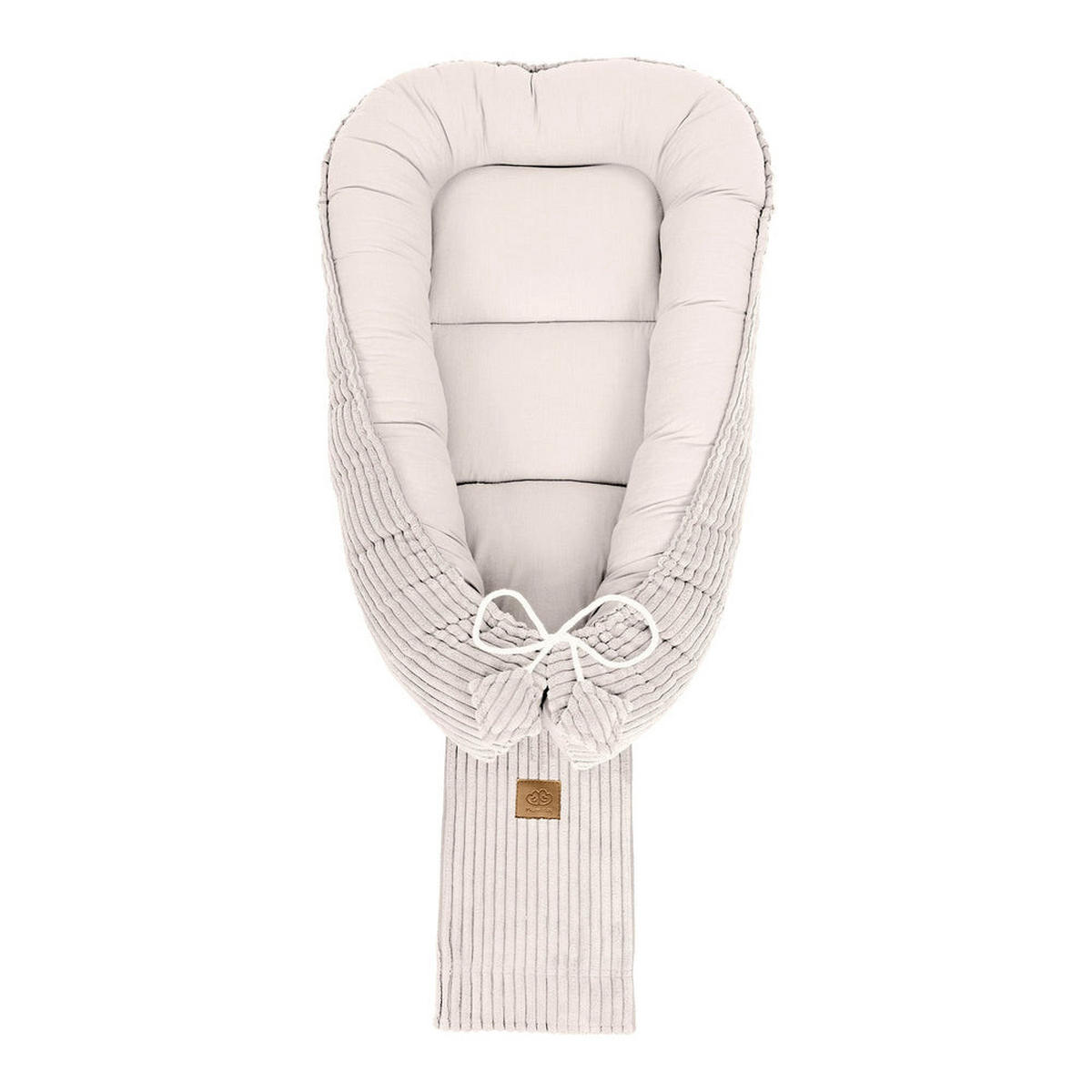 BABYNEST, Aesthetic, Ecru - Weiß, Textil (55/83cm) - MeowBaby