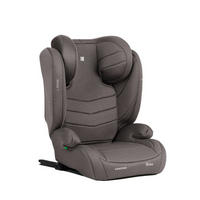 KINDERSITZ i-Stand i-Size Braun (100 - 150 cm) Gruppe 2/3 verstellbar Isofix - Braun, Kunststoff (44/59/45cm) - Kikka boo