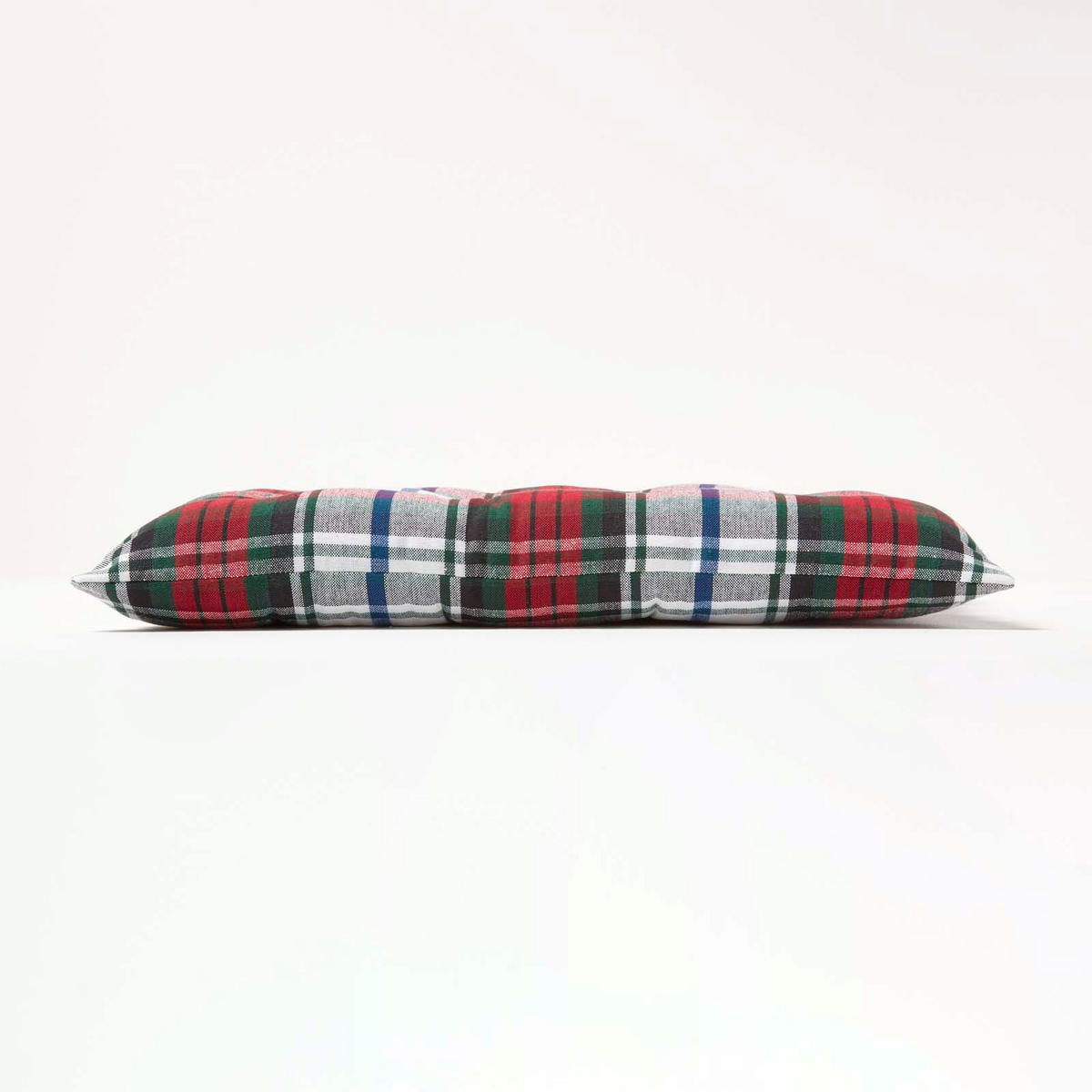 STUHLKISSEN Macduff Schottenkaro 40/40/5 cm - Rot, Textil (40/40/5cm) - Homescapes