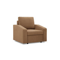 LOUNGESESSEL NEO, Braun - Braun, Textil (83/85/92cm) - Mebligo