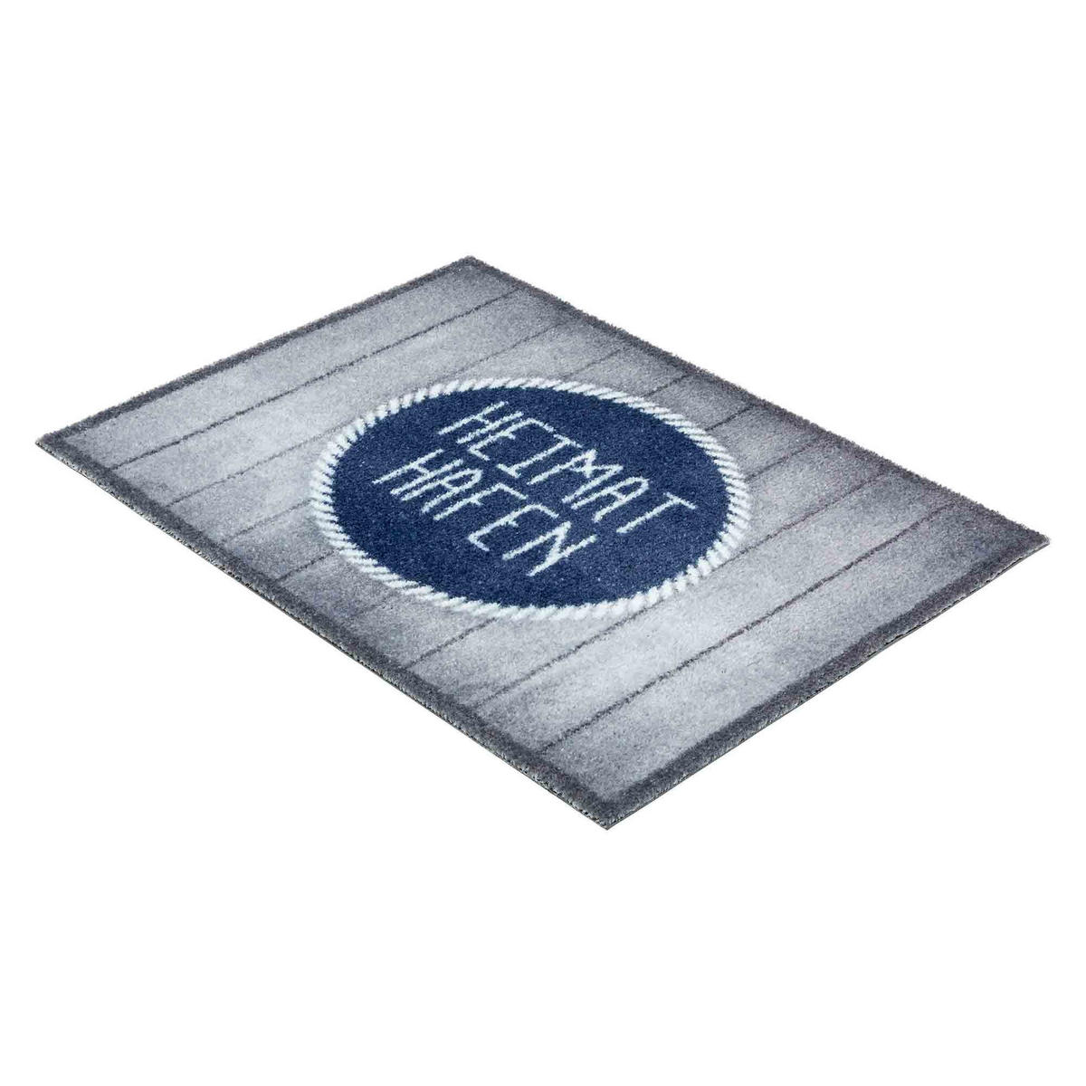 SCHMUTZFANGMATTE AUßEN DECO BRUSH - Hellgrau, Textil (50/70cm) - Astra