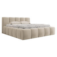 POLSTERBETT Kevson - Naturfarben, Holzwerkstoff/Textil (140/200cm) - MIRJAN24