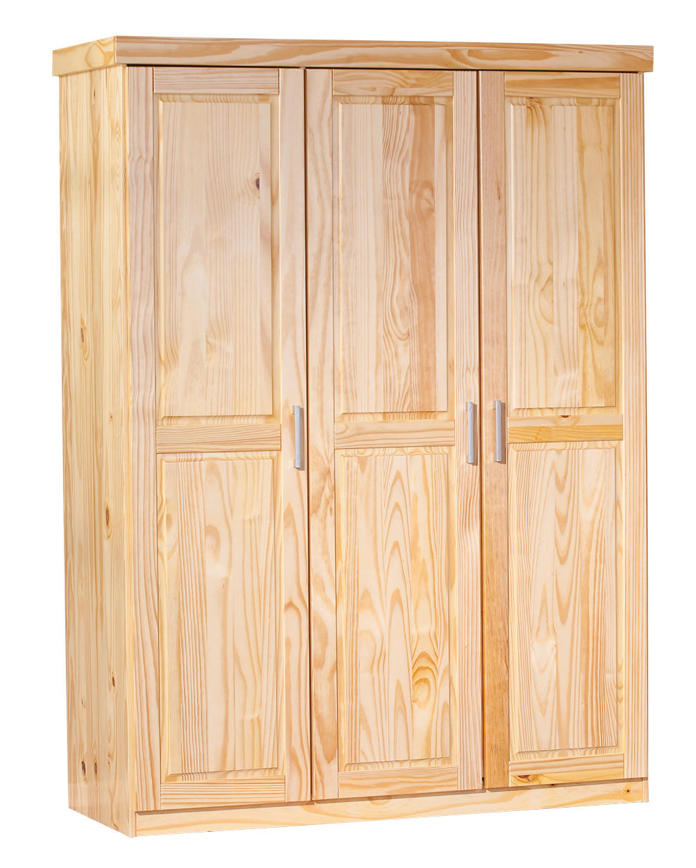 KLEIDERSCHRANK natur - Braun, Holzwerkstoff (140/190/55cm) - ebuy24