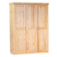 KLEIDERSCHRANK natur - Braun, Holzwerkstoff (140/190/55cm) - ebuy24