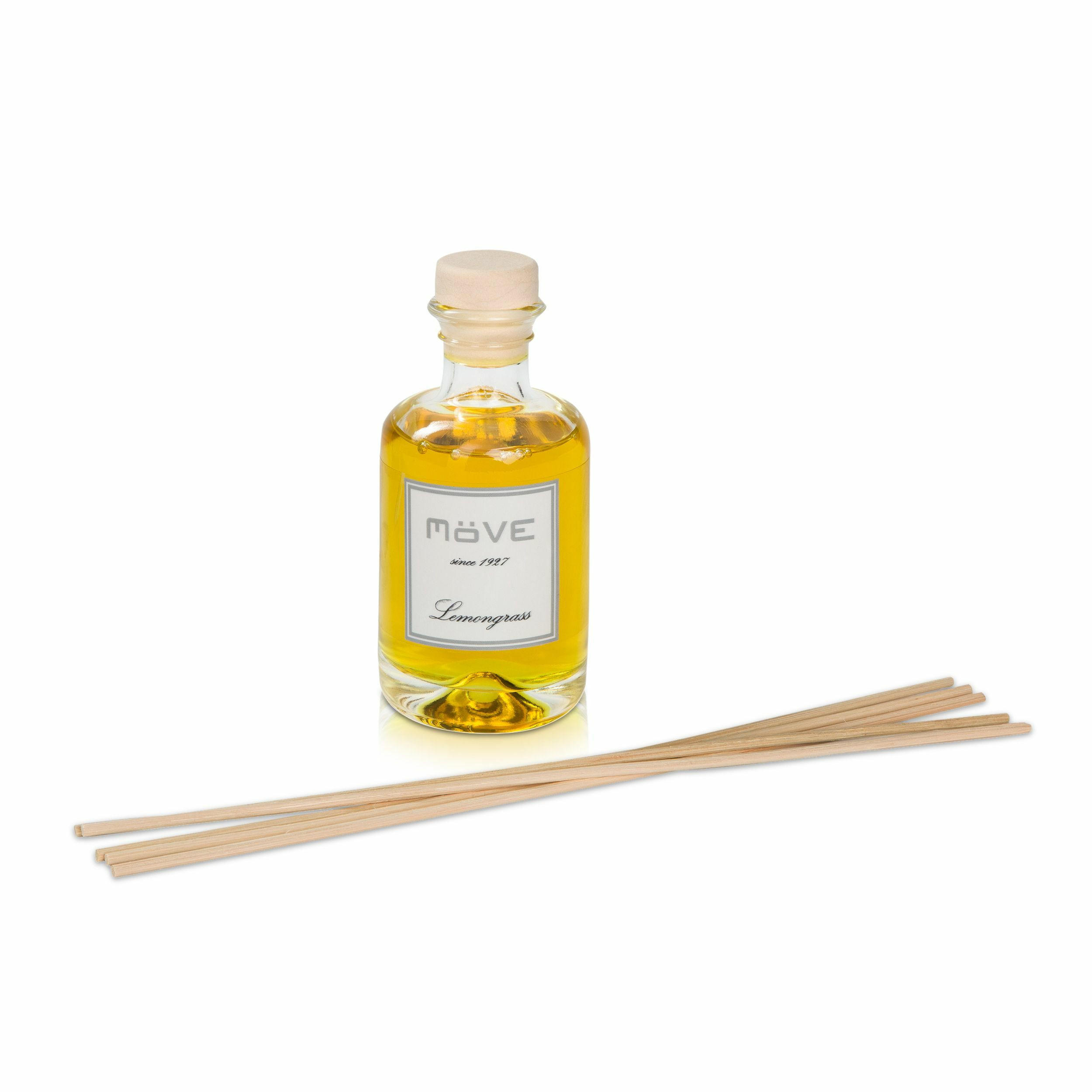 AROMA DIFFUSOR SIGNATURE Lemongrass 100 ml - Gelb, Glas (5/11/5cm) - MÖVE