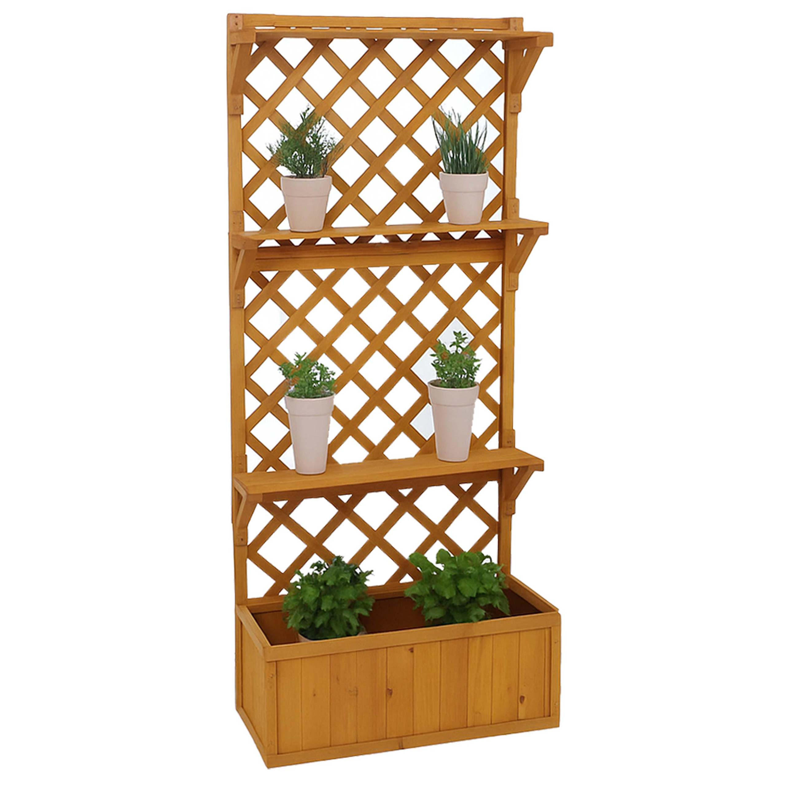 HOCHBEET 177x77x33cm Natur - Naturfarben, Holz (77/177/33cm) - PROREGAL
