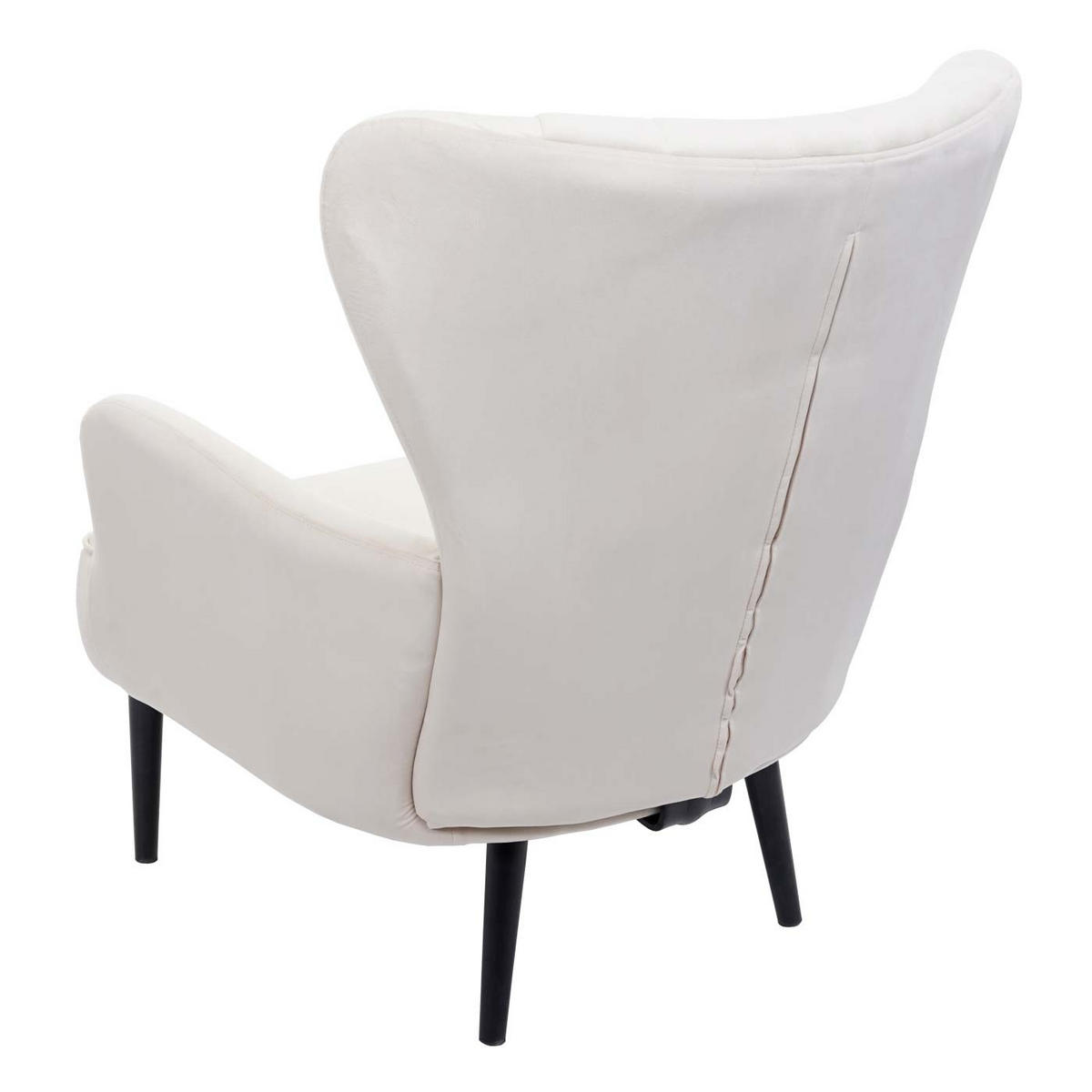 LOUNGE-SESSEL Cremeweiß - Weiß, Textil (75/87/75cm) - MCW