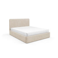 POLSTERBETT BEZA II - Dunkelbeige - Beige, Textil (140/200cm) - AN-Moebel 4u