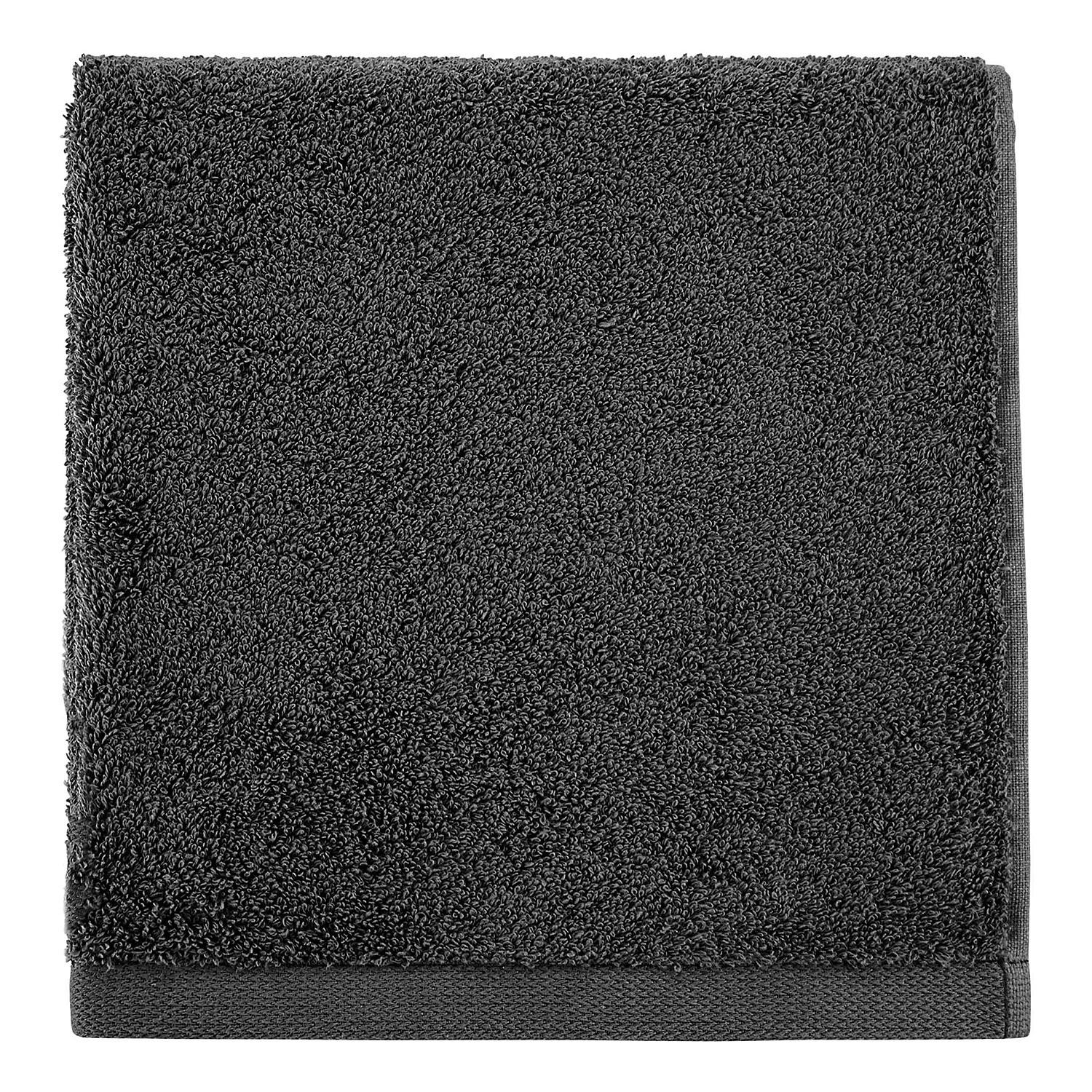 HANDTUCH Fabulous - Dunkelgrau, Textil (50/100cm) - Butlers