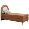 BOXBETT NEST 90/180 Orange Struktur - H3 - Orange, Holz/Textil (90/180cm) - MKS