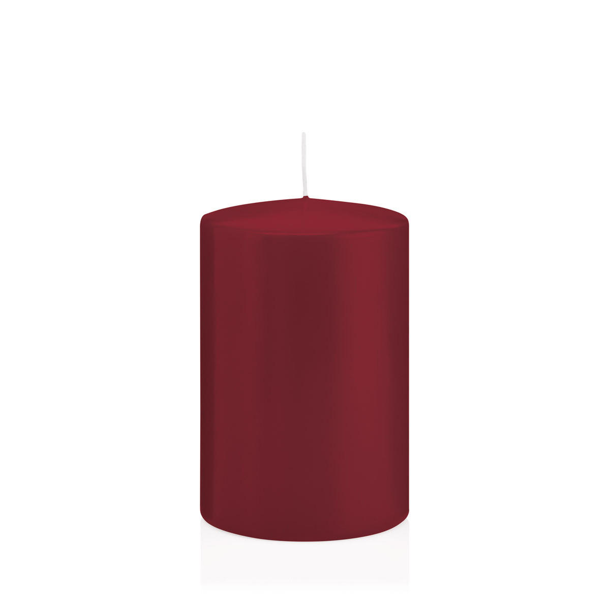 Wiedemann Kerzen Stumpenkerzen Bordeaux 15 cm