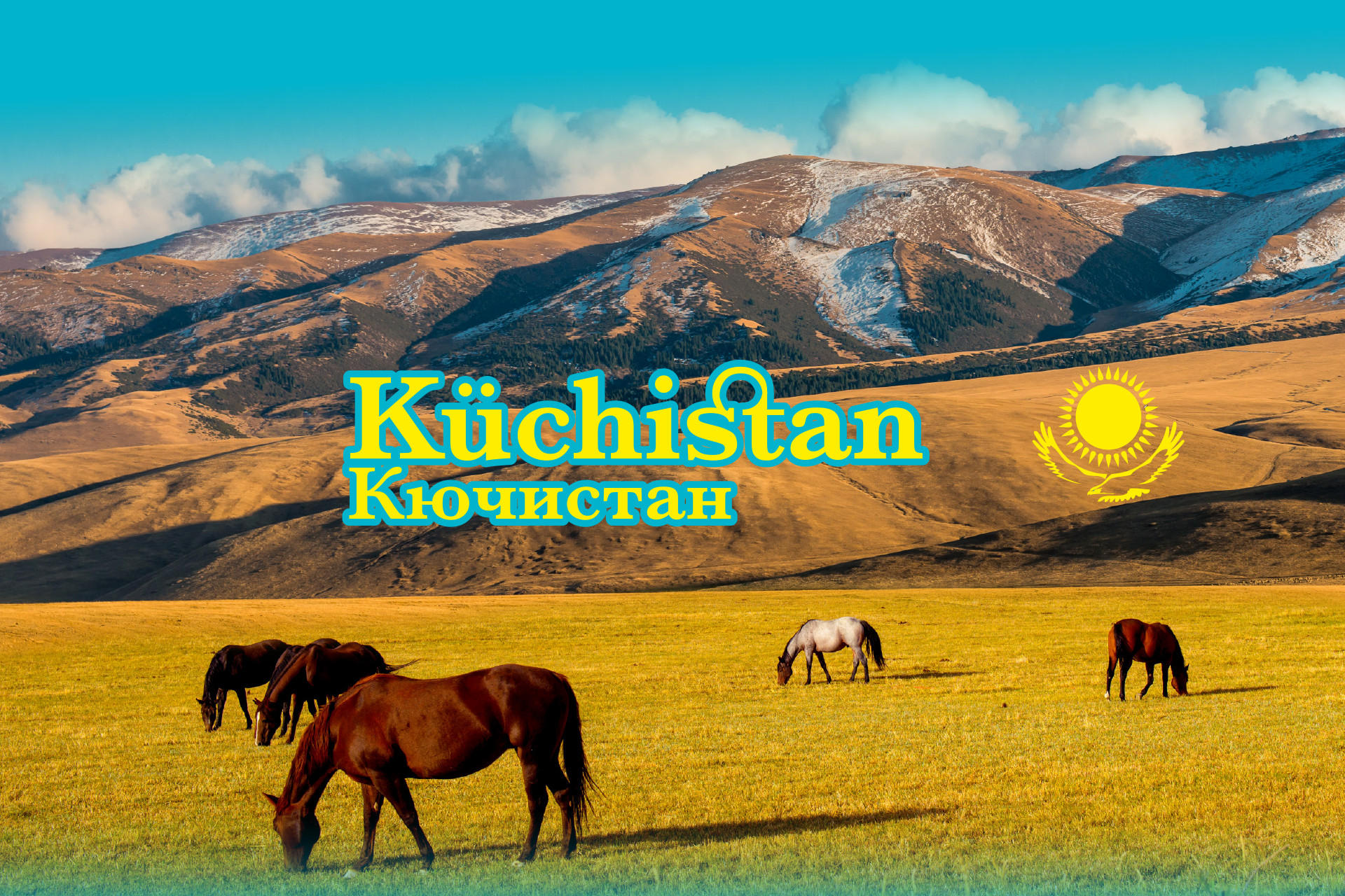 Postkarte Kuechistan