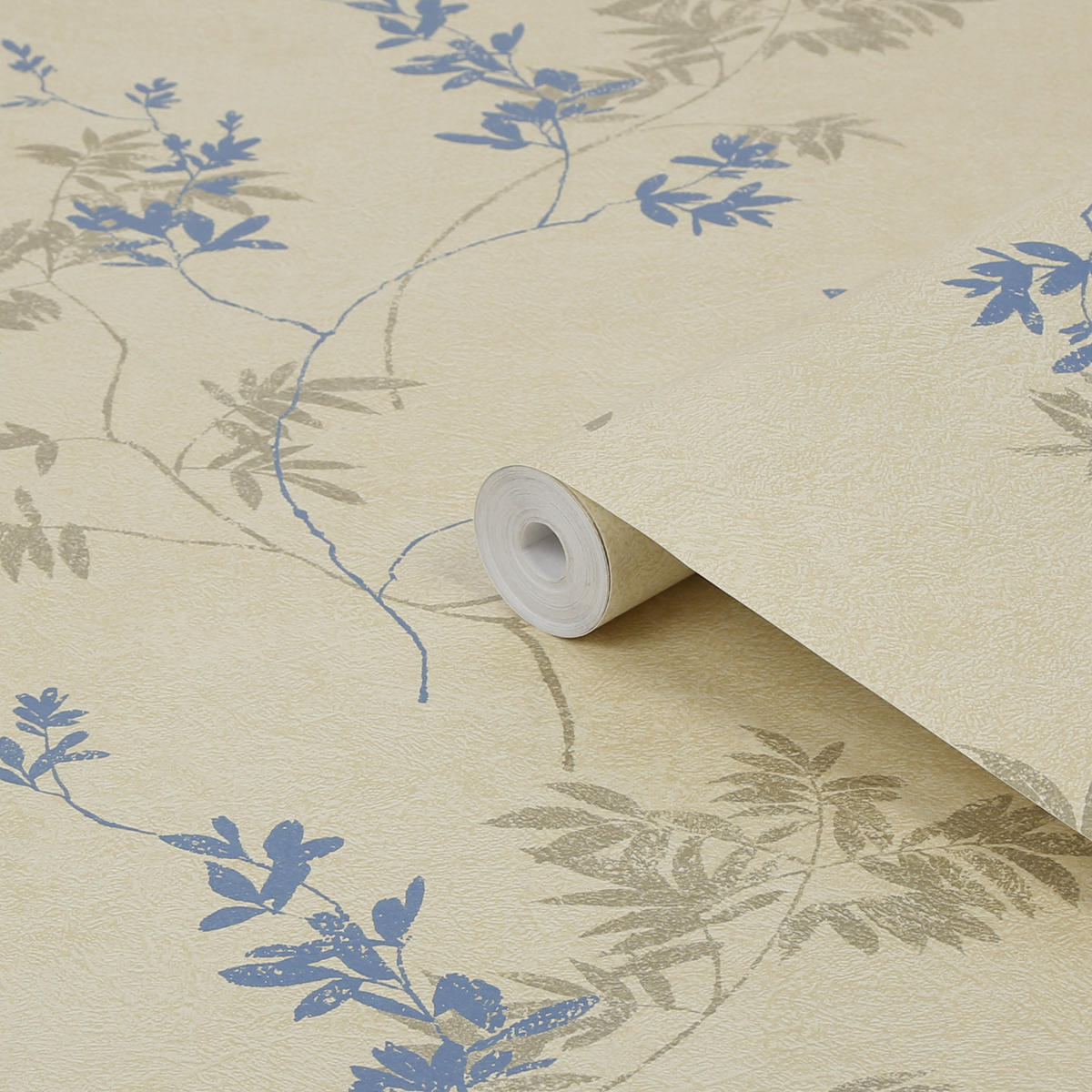 VLIESTAPETE Mari Gold | Gold | Pflanzen | 10mx52cm - Goldfarben, Papier/Kunststoff (52/1000cm) - Graham & Brown
