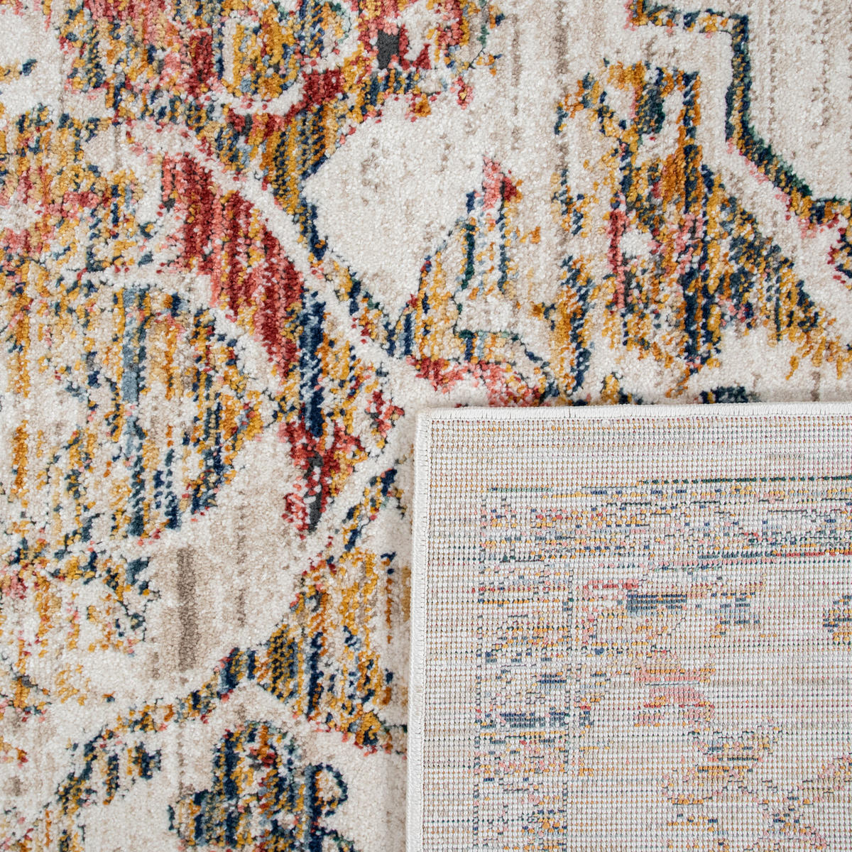 KURZFLORTEPPICH 60/100 cm Herbete 734 - Creme, Textil (60/100cm) - Paco Home