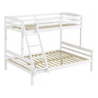 ETAGENBETT léa weiss - Weiß, Metall - Habitat Garten