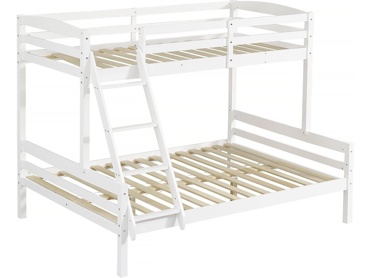 ETAGENBETT léa weiss - Weiß, Metall - Habitat Garten