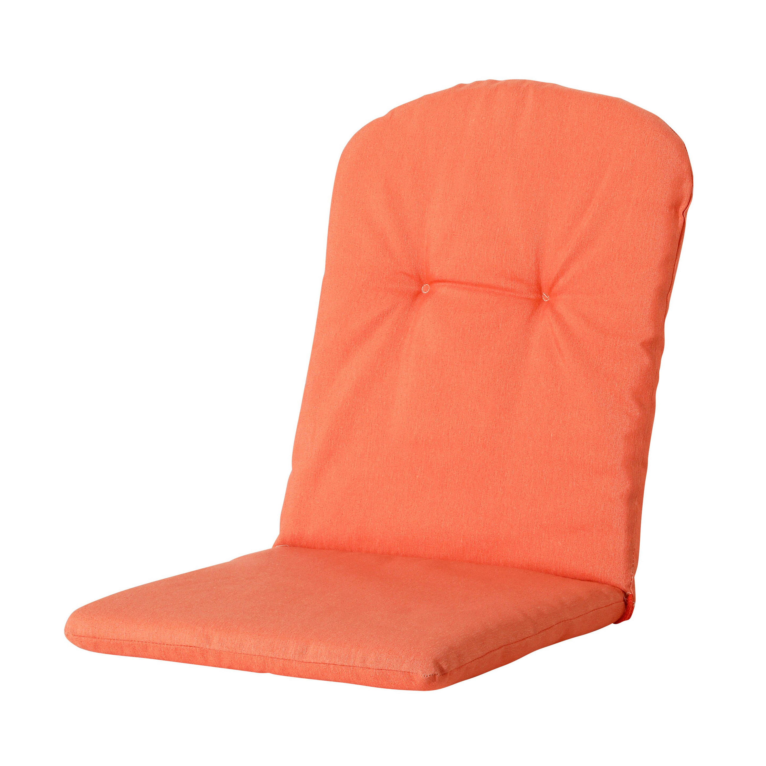 GARTENSTUHLKISSEN Panama 96/45 cm 4er-Set - Orange, Textil (45/5/96cm) - Madison