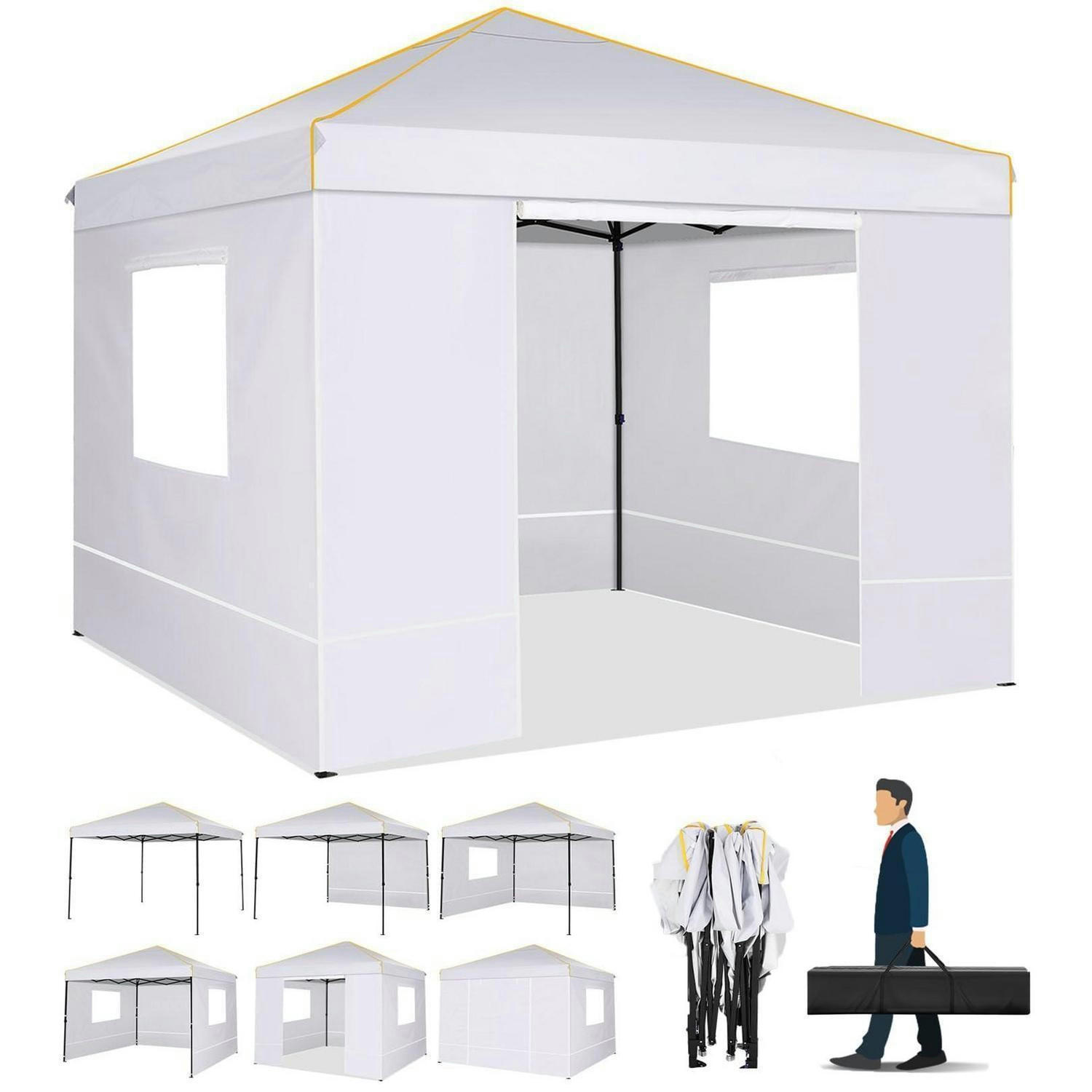 XXXLutz Faltpavillon Weiß 300x320x300 cm