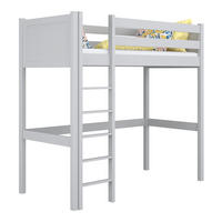 HOCHBETT N06 Grau 120/190 - Grau, Naturmaterialien/Holz (120/190cm) - N-Wood