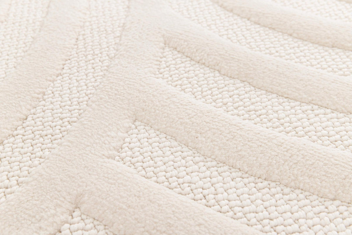 TEPPICH ultrafein trendig beige - Beige, Textil (160/230cm) - AFK Living