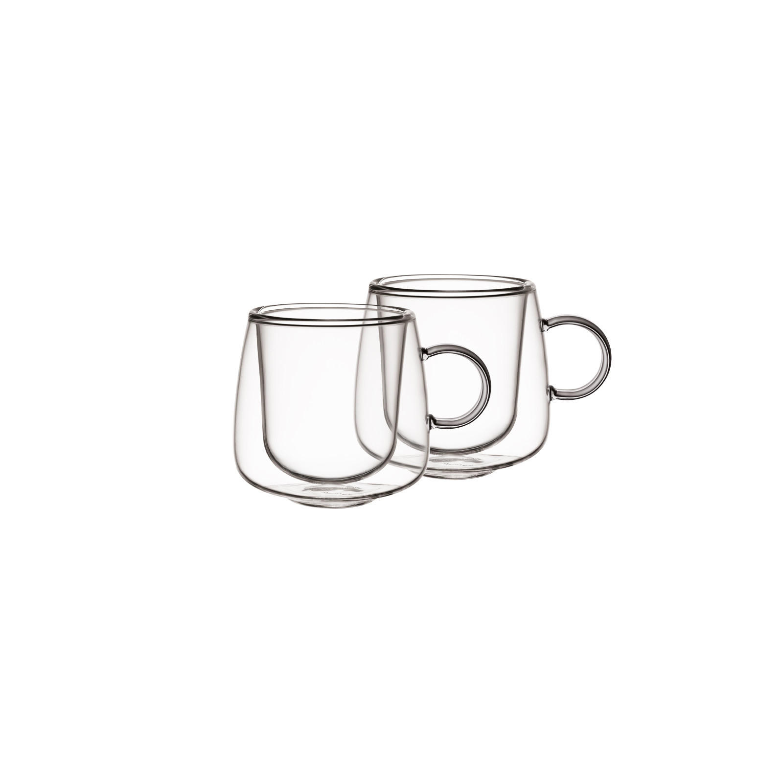 ESPRESSOGLÄSER Artesano Hot & Cold transparent 60 ml 2er Set - Transparent, Glas (0.06L) - Villeroy & Boch