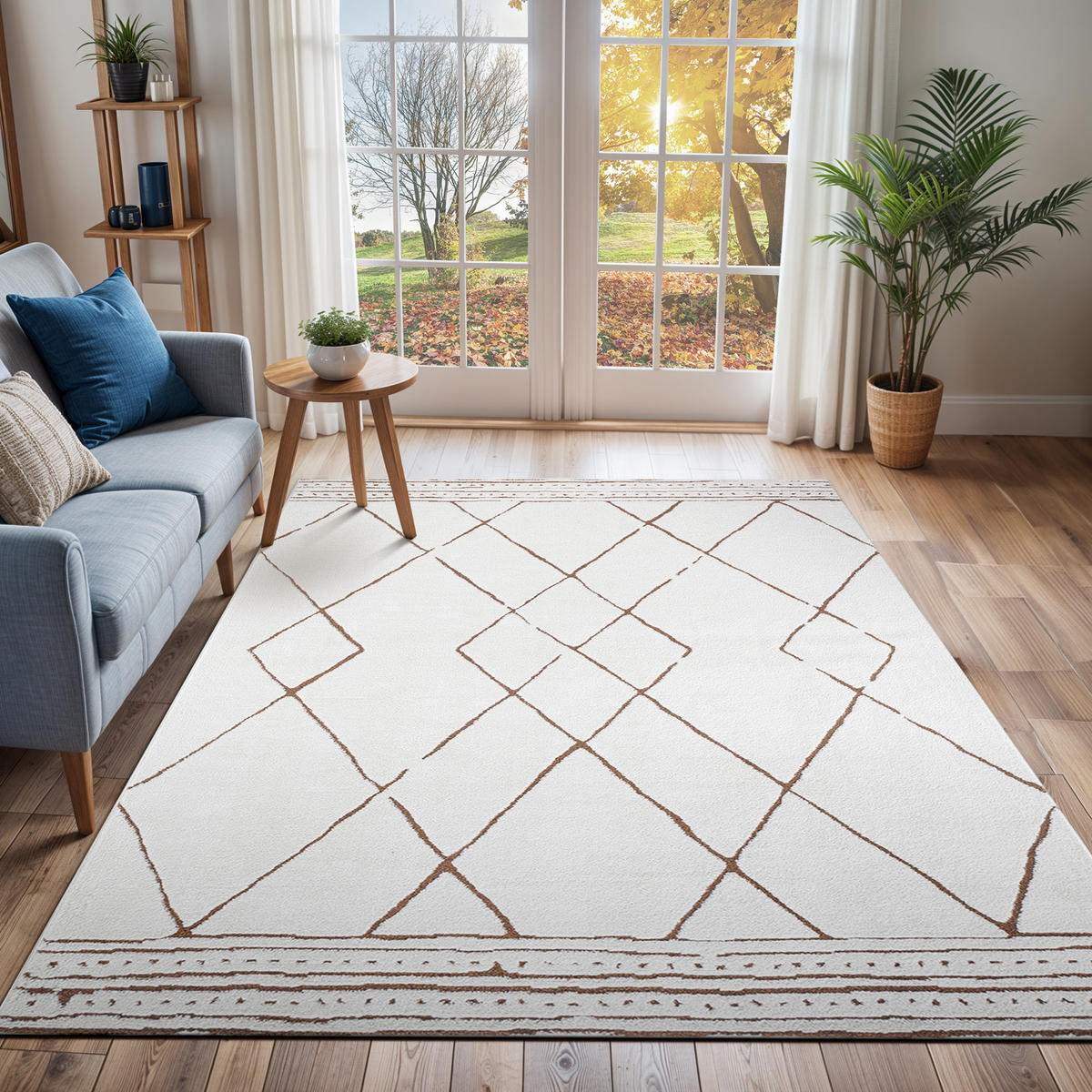 KURZFLORTEPPICH 200/275 cm Weiß - Weiß, Naturmaterialien/Textil (200/275cm) - LIVABLISS