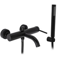 WANNENARMATUR Rea Spot Black - Schwarz, Metall (23.5/18.5/22cm) - REA