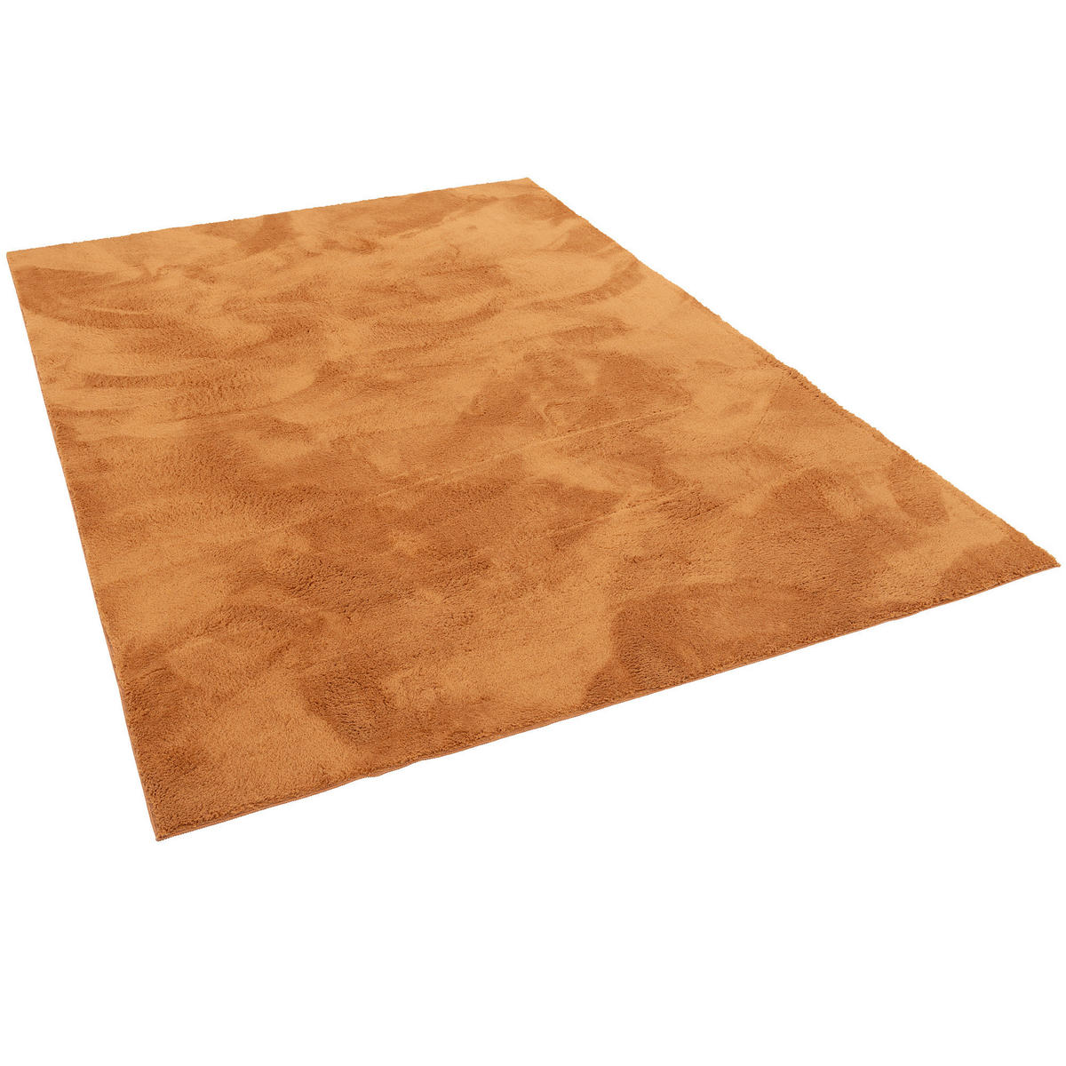 FELLTEPPICH SUPER SOFT PEARL - Terra cotta, Textil (120/170cm) - Pergamon
