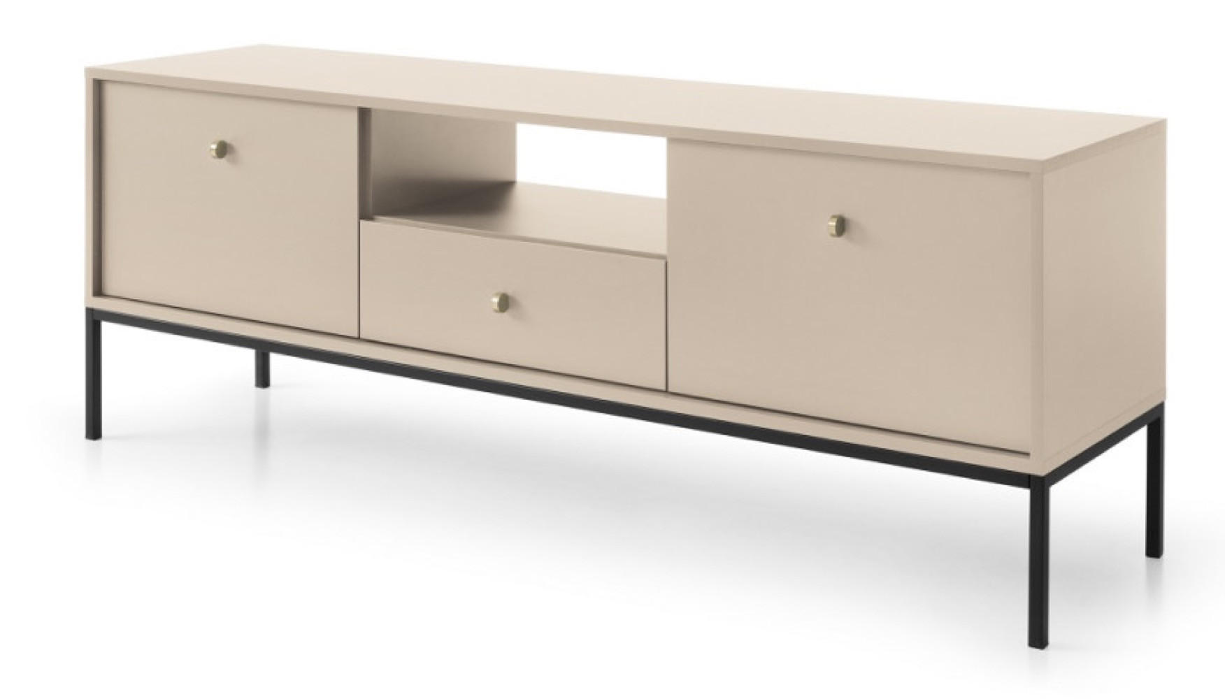 Sepro Meble Tv-Lowboard Beige 153.4x56.2x39 cm