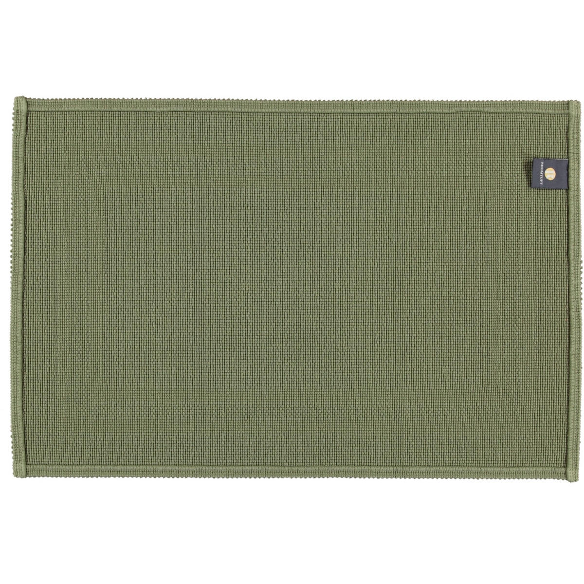 BADEMATTEN GALA OLIVE - 404 - Olivgrün, Textil (60/90cm) - Rhomtuft