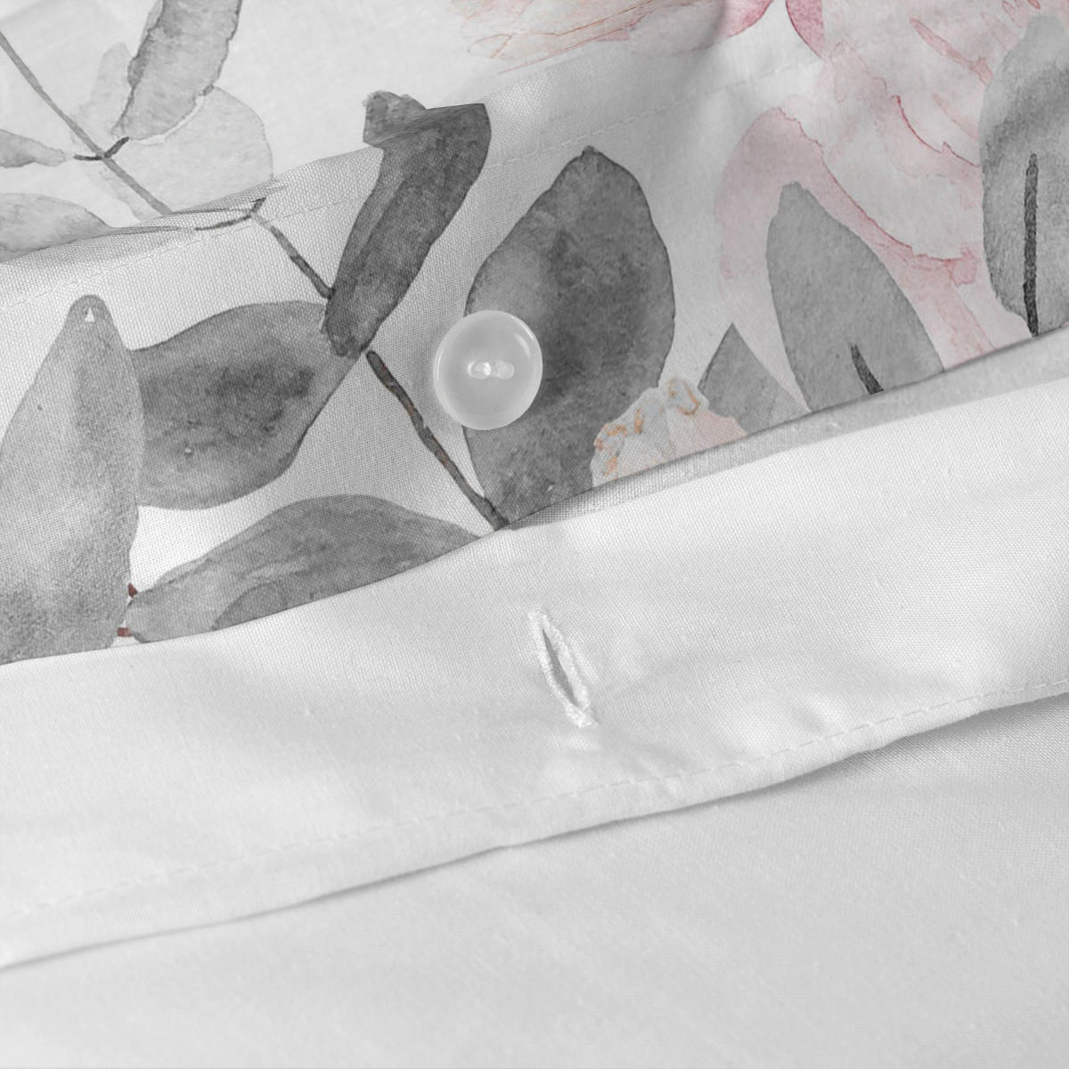 BETTBEZUG delicate bouquet 155x220 cm (komfortgrösse) mehrfarbig - Multicolor, Textil (155/220cm) - Happy Friday