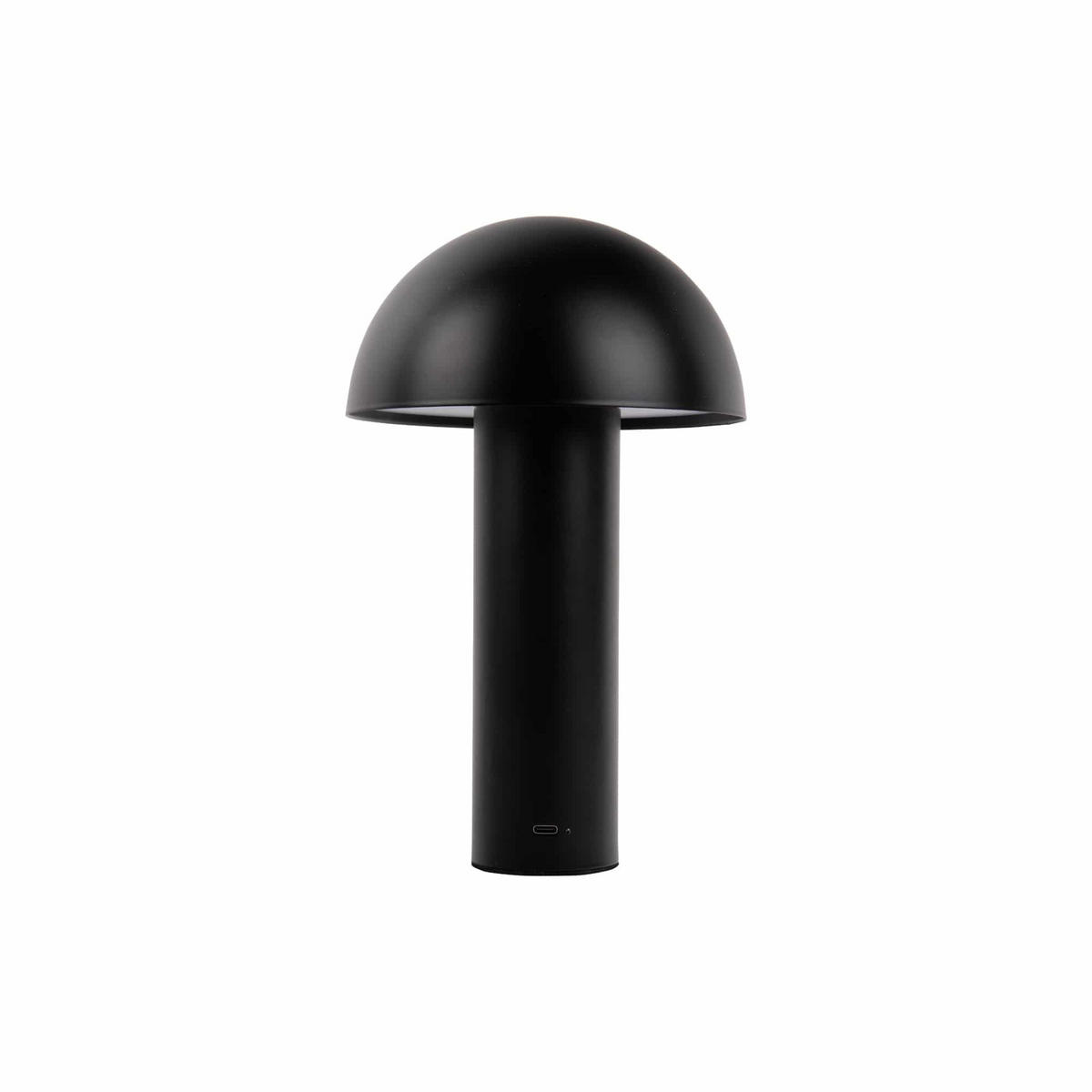 TISCHLAMPE Fuego 15/5/24 cm - Schwarz, Metall (15/5/24cm) - Leitmotiv