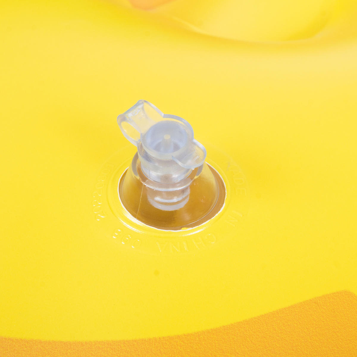 LUFTMATRATZE Ananas 176 x 80 x 15 cm mit 2 Luftkammern im Ananas-Design - Orange, Kunststoff (176/80/15cm) - Avenli