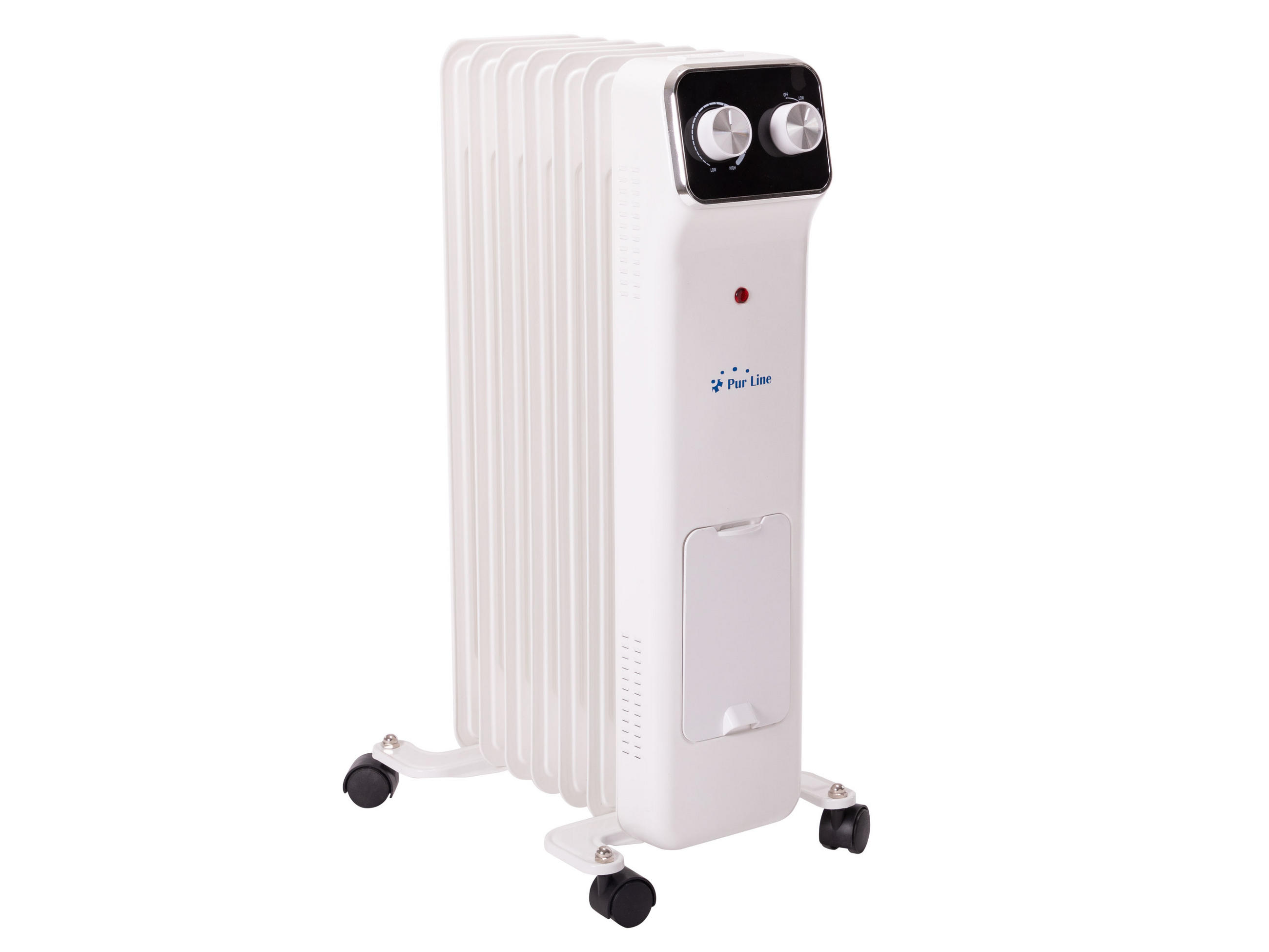 Purline Ölradiator Weiß 31x62x15 cm