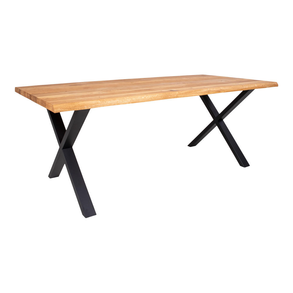 ESSTISCH 95x200 cm Eiche - Eiche Wotan, Holzwerkstoff (200/95/76cm) - ebuy24