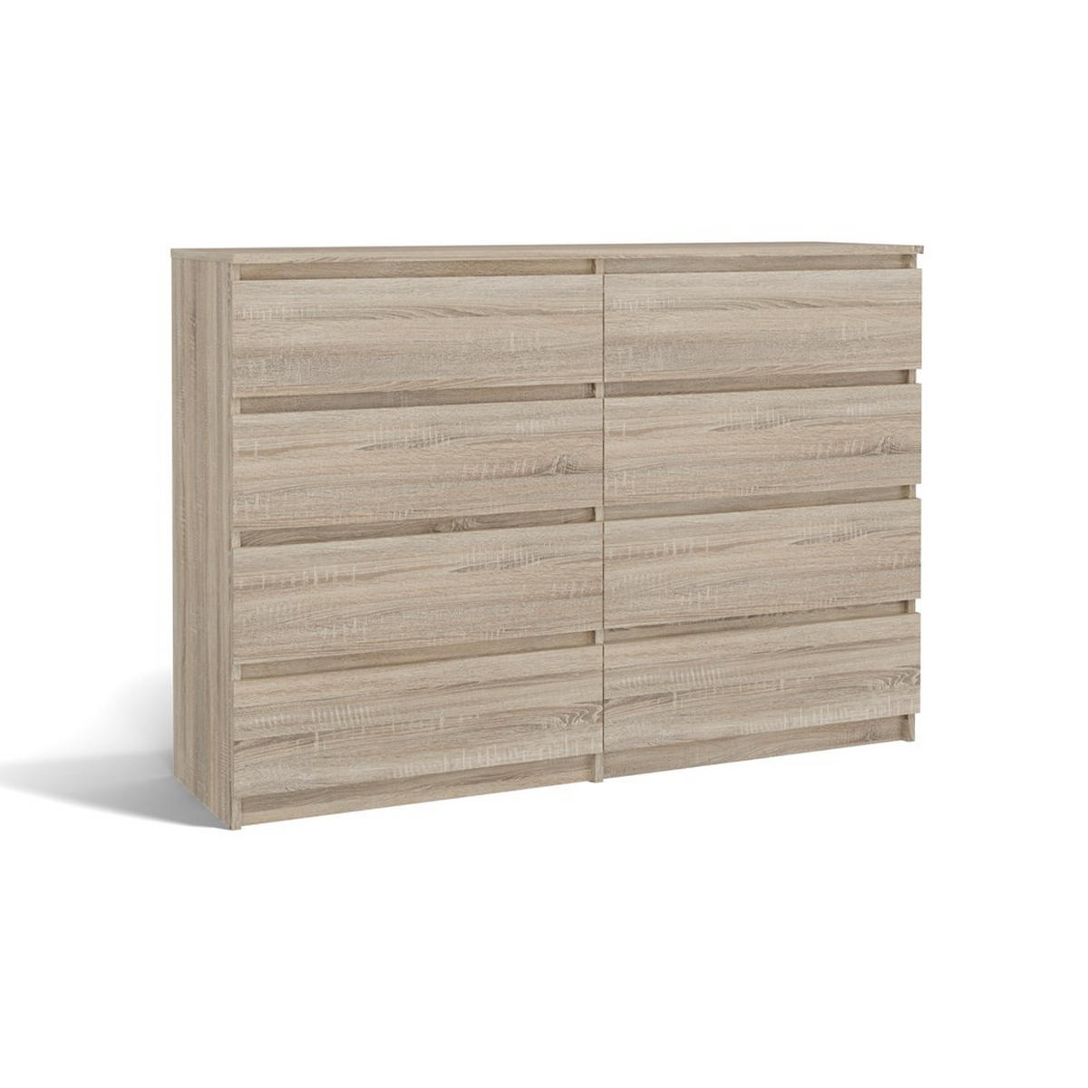 KOMMODE Sonoma Eiche 138/97/40 - Sonoma Eiche, Holzwerkstoff (138/97/40cm) - RAUMHIRSCH FURNITURE