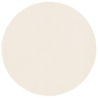 TREND VELOURS TEPPICH JOY RUND - Creme, Textil (100/100cm) - Snapstyle