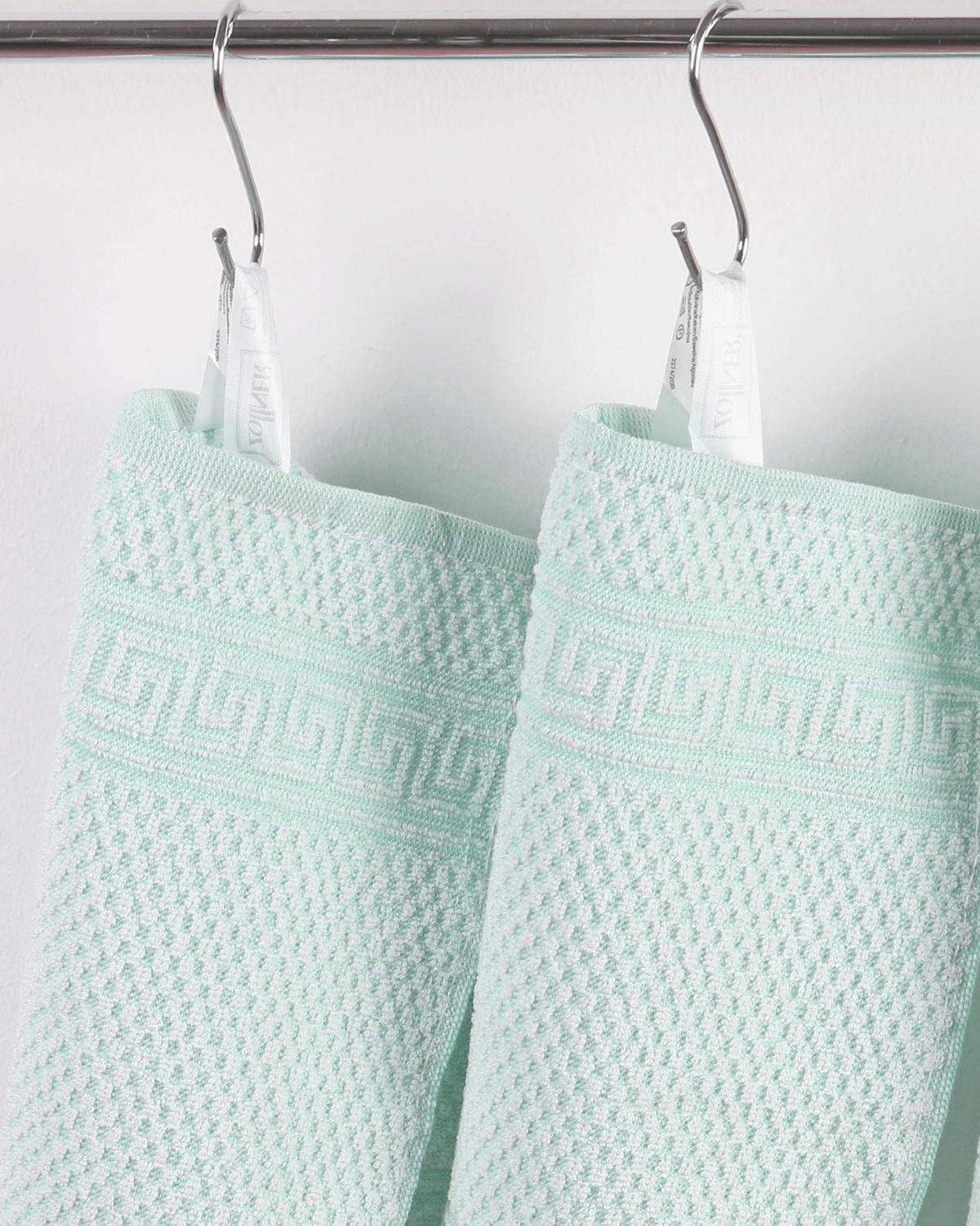 SEIFTÜCHER, 10er-Set, 30x30 cm, 80% Baumwolle, 20% Polyester, Grün - Grün, Naturmaterialien (30/30cm) - Zollner