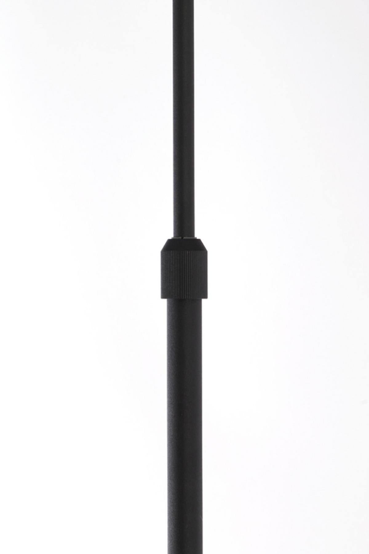 HÄNGELAMPE Edisa Schwarz Ø48/25 cm - Schwarz, Metall (48/48/25cm) - Light & Living