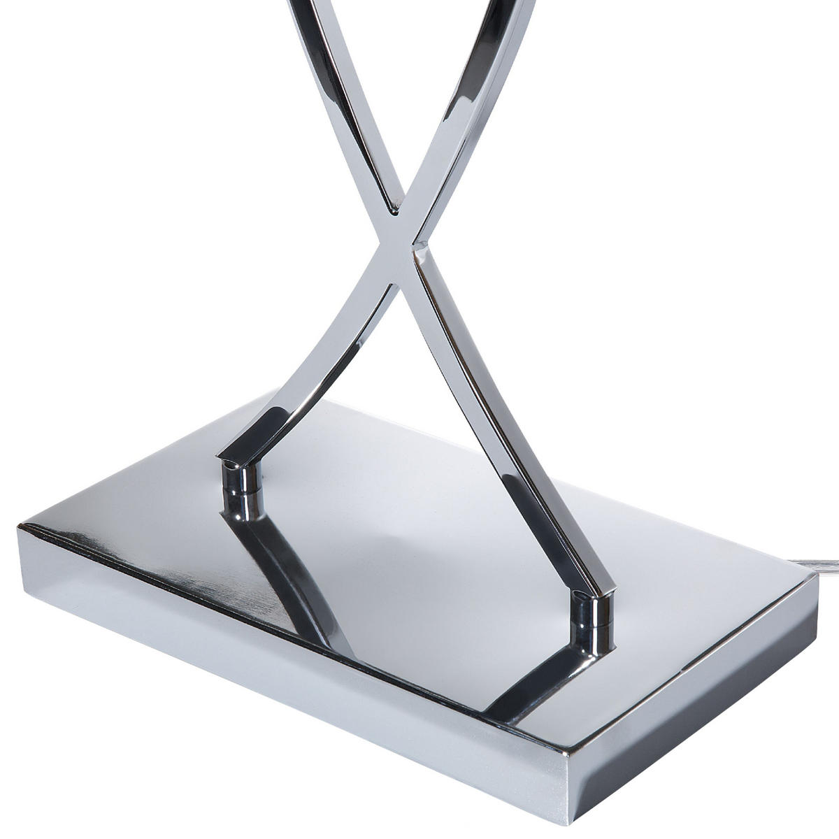 TISCHLAMPE Yasuni 20/32/63 cm - Weiß, Metall (20/32/63cm) - Beliani