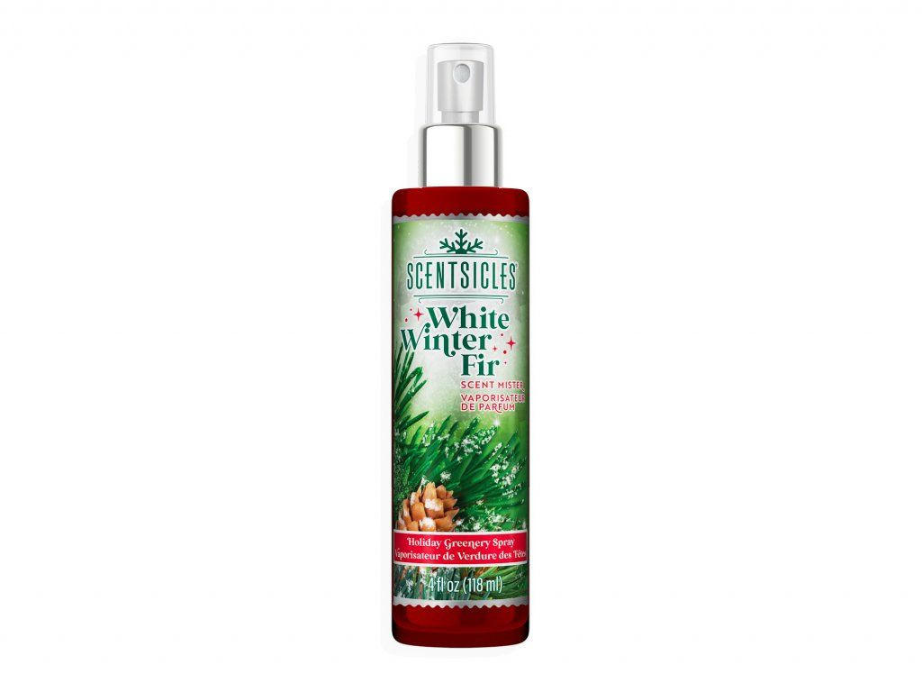 DUFTSPRAY für künstlichen Weihnachtsbaum, Tannenduft, 118 ml - Grün, Kunststoff (15/15/25cm) - LAALU