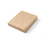 FETTBESTÄNDIGES PAPIER Fettfreies Papier 20 x 25 cm - 500 Stück - Braun, Keramik (20/2/25cm) - Hendi