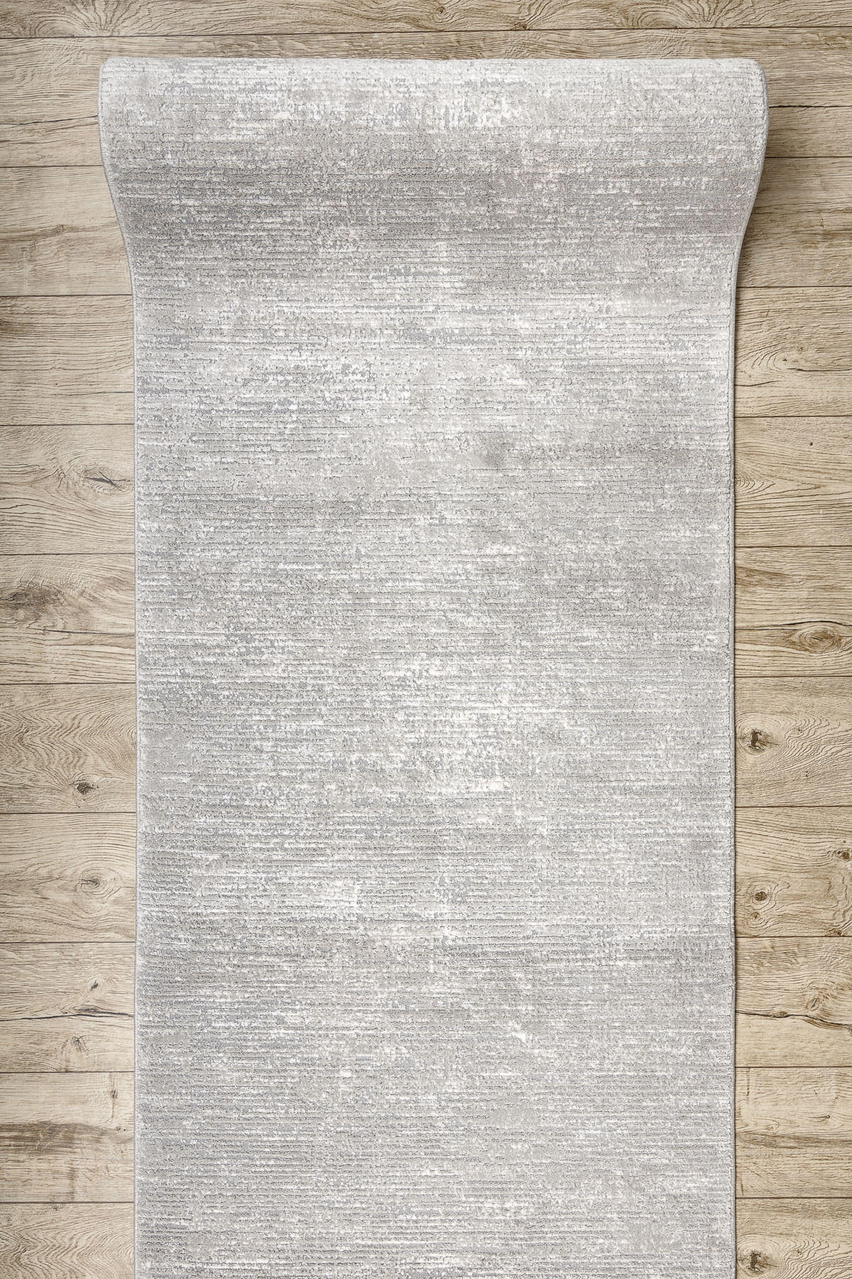 LÄUFER TULS MODERN 90/100 cm - Grau, Textil (90/100cm) - rugsX