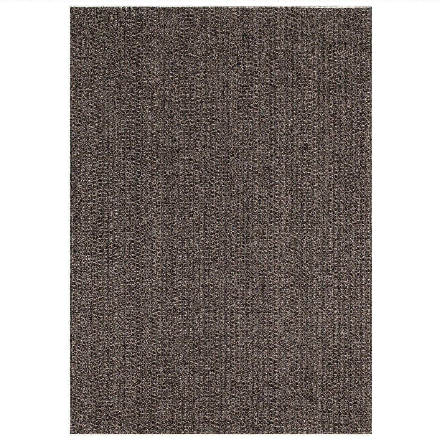 OUTDOORTEPPICH Boho Anthrazit 120 x 160 cm - Anthrazit, Kunststoff (120/160cm) - TT Home